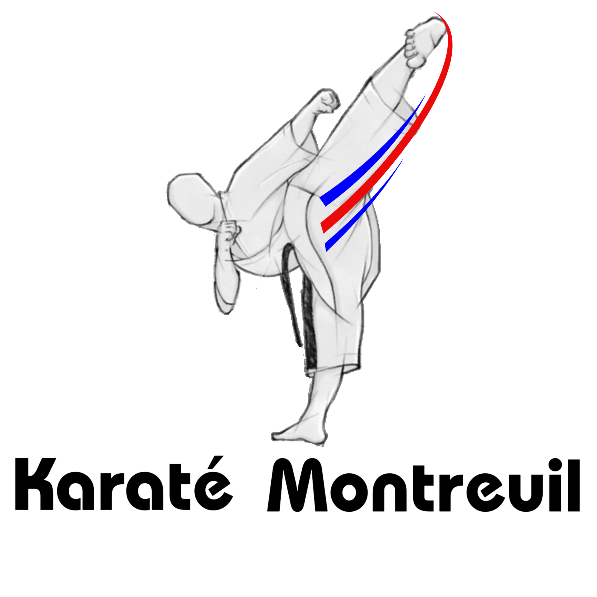 Logo karaté montreuil